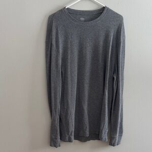 Old Navy Charcoal Long Sleeve Men's Tee 11